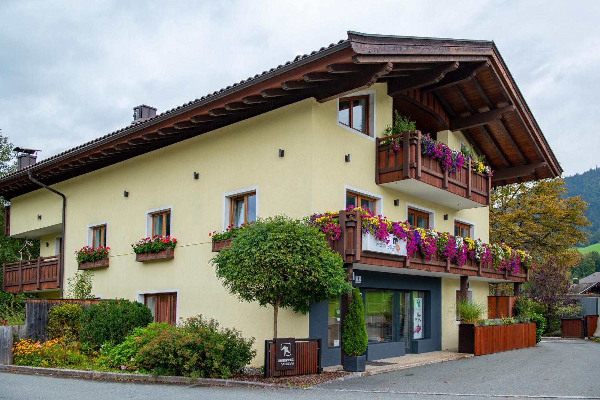 Bergviewhaus Apartments Söll Exterior foto